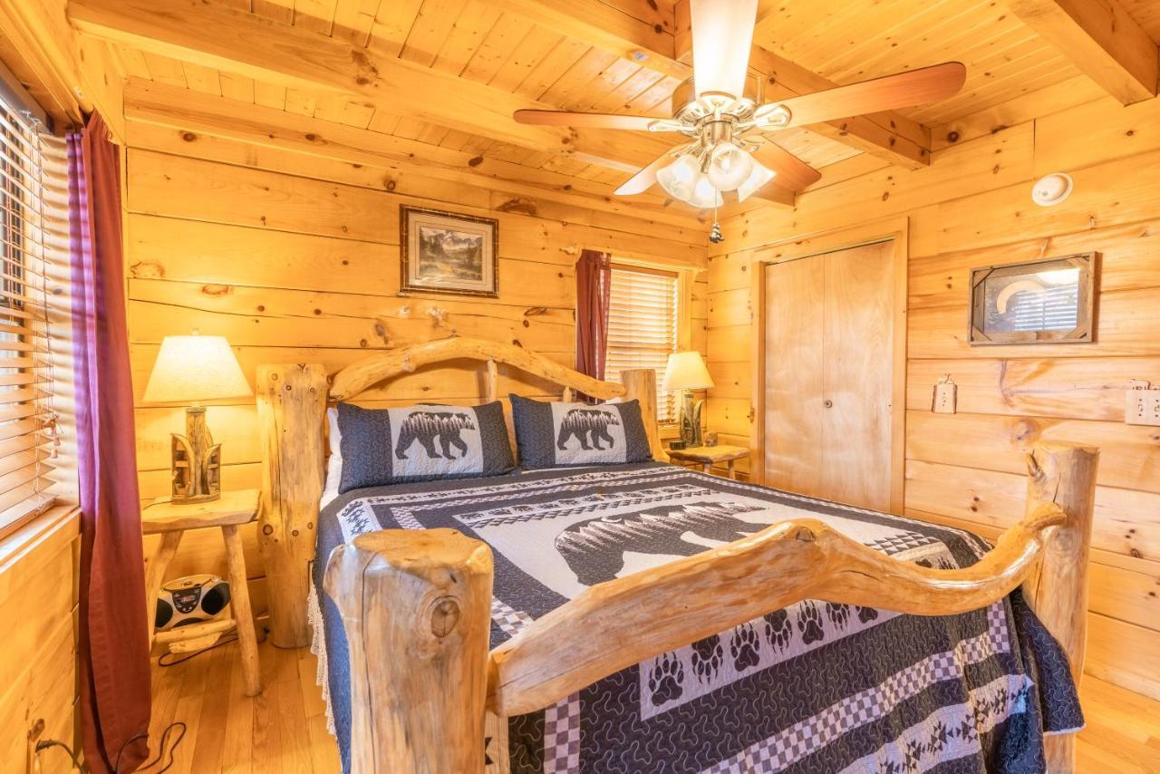 פיג'ן פורג' Moonshine Ridge Cabin With Hot Tub And Fire Pit מראה חיצוני תמונה